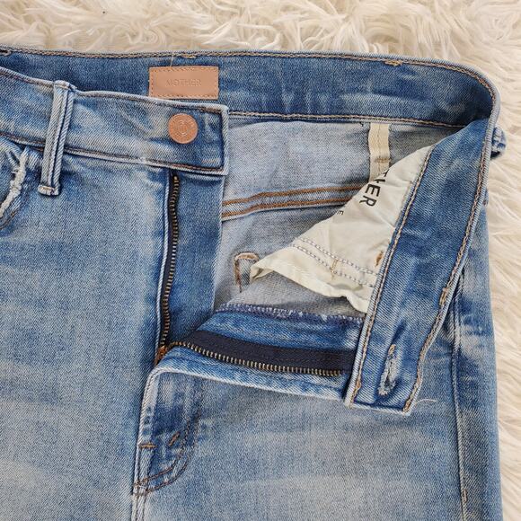 Mother The Hustler Ankle Fray 28 / 6 - Picture 4 of 12